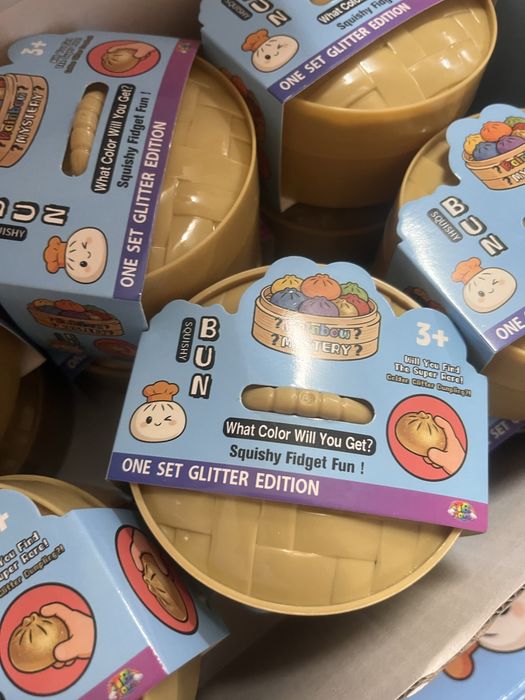 Dumpling Golden Glitter