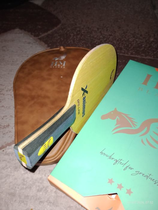 Vând lemn paletă tenis de masă -HM gama  pro-line