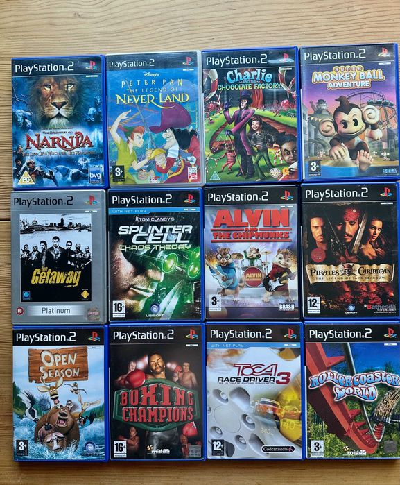 PlayStation 2 PS2 ГТА ПС2 игри Колекция Плейстейшън 2