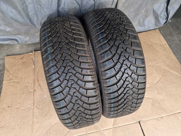 2 Falken R16 195/60
зимни гуми
DOT2521
