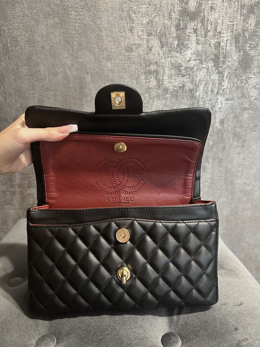 Geanta Chanel din piele