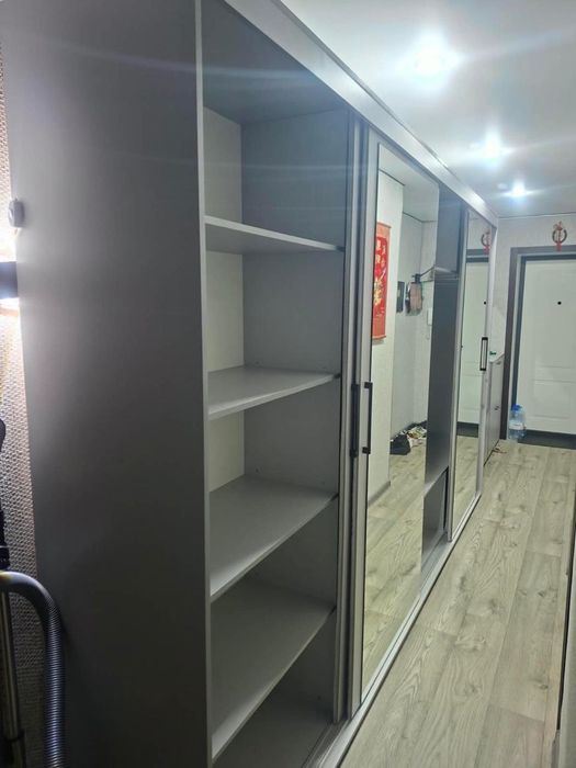Шкаф купе 4 раздвижные двери