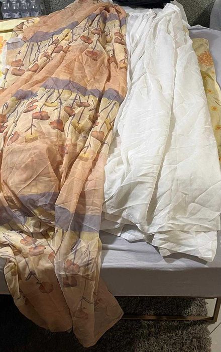 шторы и тюль в комплекте