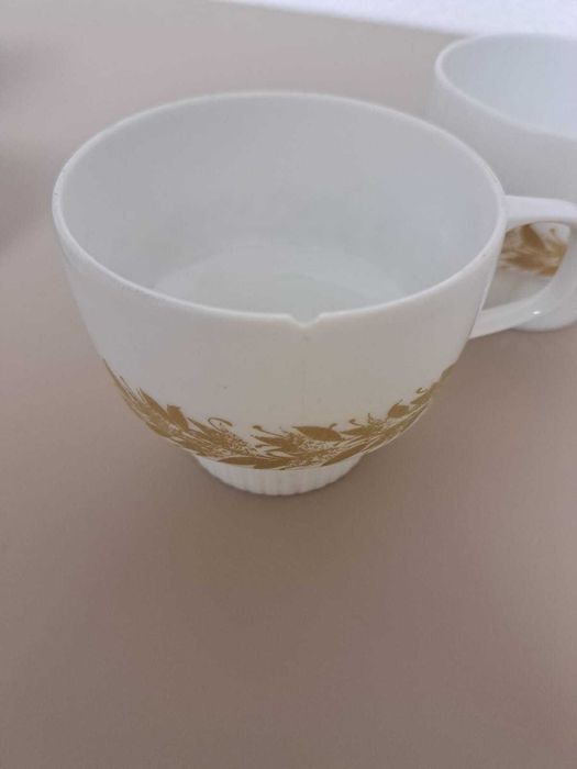 5 cesti Rosenthal din colectia Golden Leaves