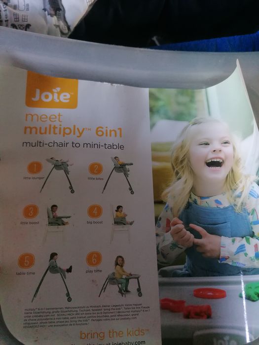 Scaun de masă 6 în 1 Joie