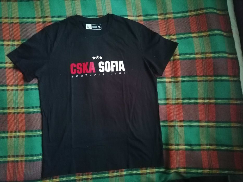 Официални тениски на ЦСКА