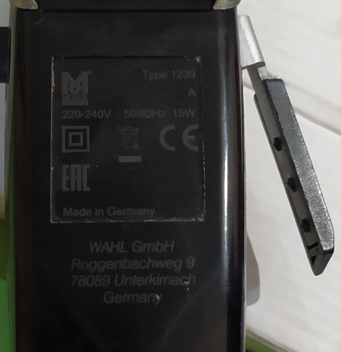 Машинка для стрижки Moser Rex animalline Б/У