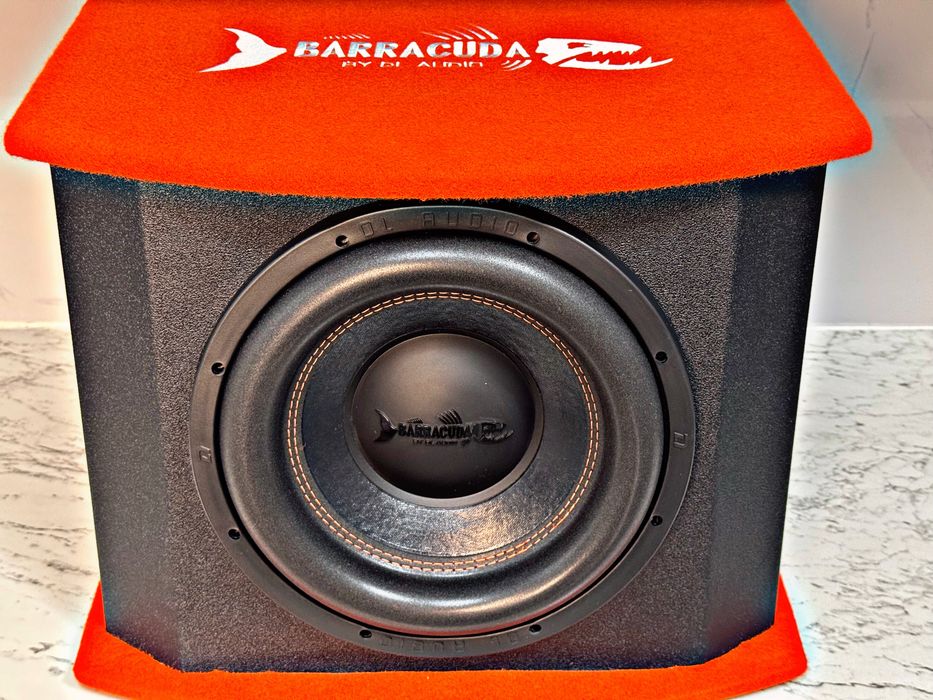 Активный Сабвуфер DL Audio Barracuda 12A V.2+проводка/тюльпан/регулятр