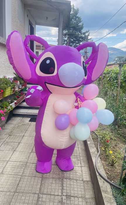 Мече Изненада-МикиМаус,ЕлзаЛабубу,Соник,Бяла мечка,СТИЧ и розово мече.