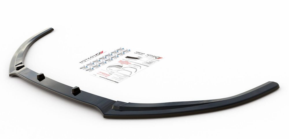 Спойлер за предна броня Maxton design за Audi S3/S-line 8V (2012-2016)