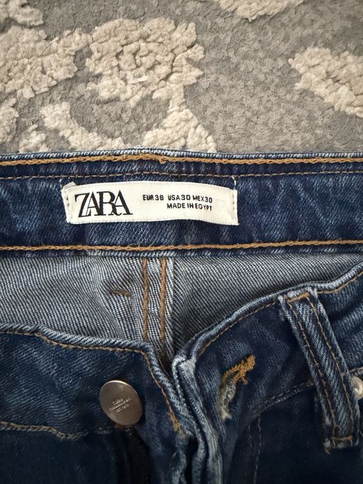 Blugi Zara Albastrii