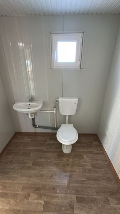 Vand containere standard