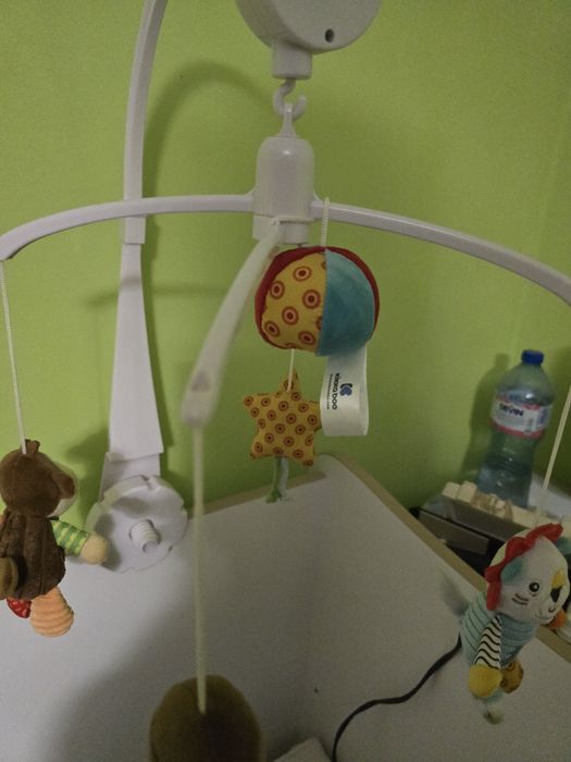 Музикална въртележка Кика бо