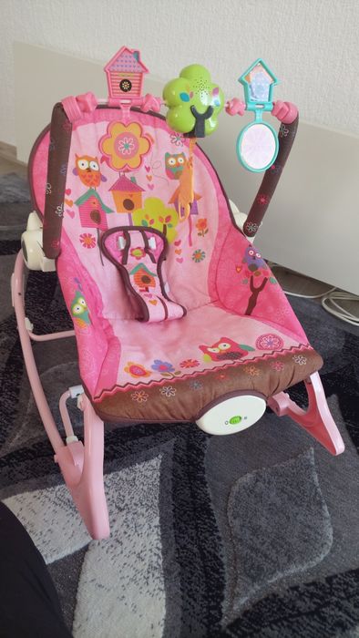 Детско Столче  Столче за хранене и шезлонг