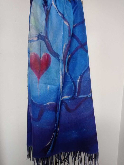 Двулицеви шалове - различни видове