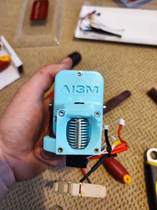 Imprimantă 3D Anycubic Mega S – Upgradată & Gata de Printat