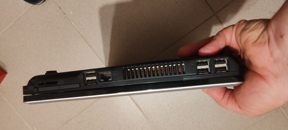 Laptop packard bell easynote display 17