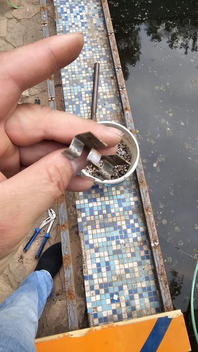 Крепеж для террасной доски