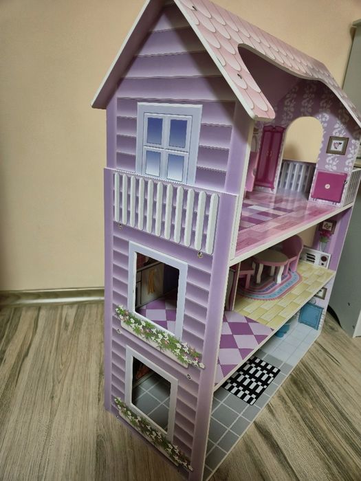 Детска дървена къща