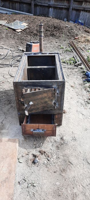 Котёл отопления твёрдотоплевный