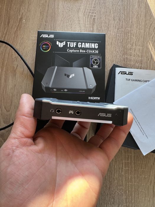 Карта за заснемане ASUS TUF Gaming CU4K30