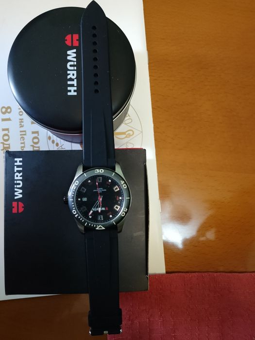 Ръчен часовник Wurth