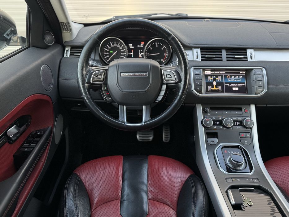 Land Rover Range Range Evoque Dynamic 2.2D TD4 Automat  4x4 AWD -2014 E6