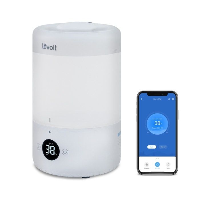 Umidificator de Aer LEVOIT Dual 200S, SMART, WI-FI Ultrasonic