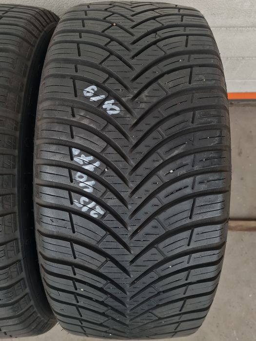 Всесезонни гуми 2 броя KLEBER Quadraxer2 215 40 R17 дот 0419