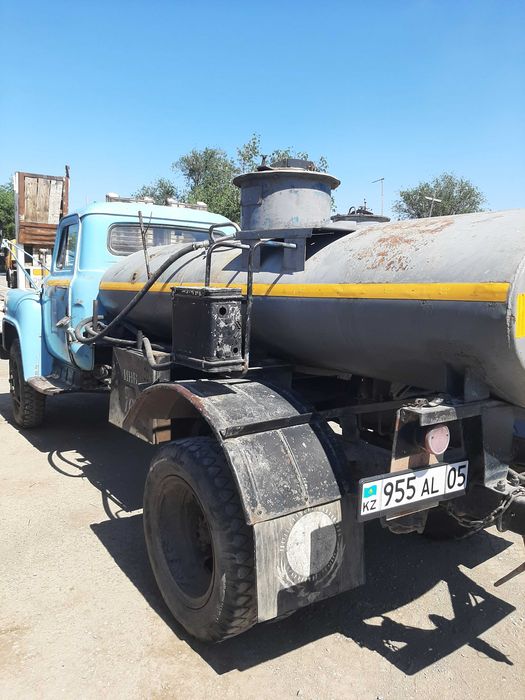 Газ 52 автозаправщик