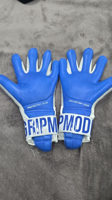 Професионални вратарски ръкавици Grip mode Strive Hybrid