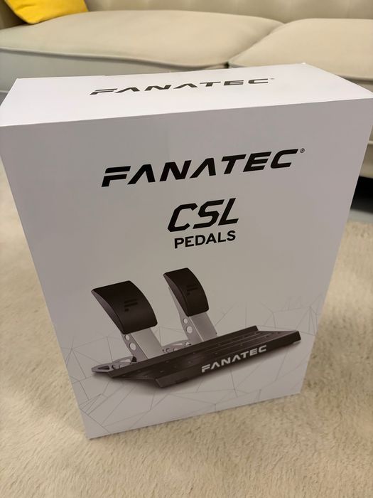Pedale Fanatec gaming