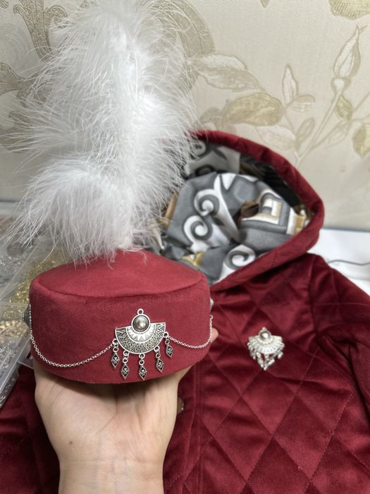 тақия, тюбетейка