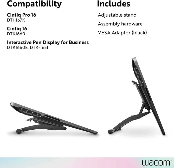 Оригинальная подставка для Wacom Cintiq 16 и 16 Pro ACK620K