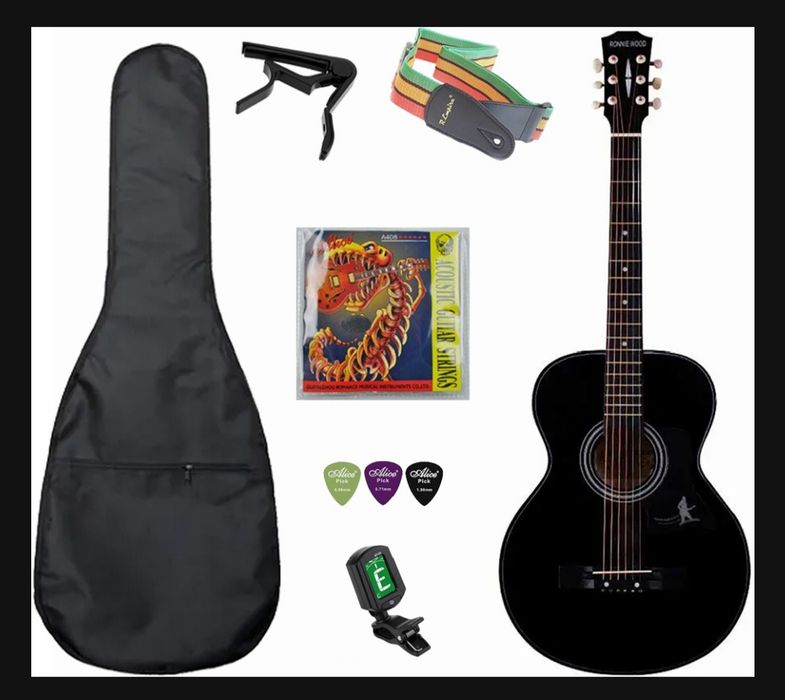 Ronnie wood AG 38 BK CMP AM WPCM0001 BLACK