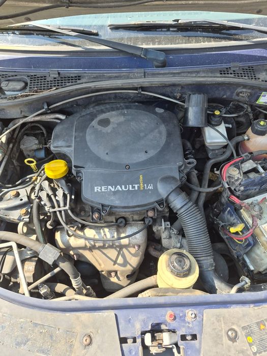 MOTOR complet fara anexe Dacia logan 1.4 mpi 2004-2009,Sandero in stare buna de functionare
