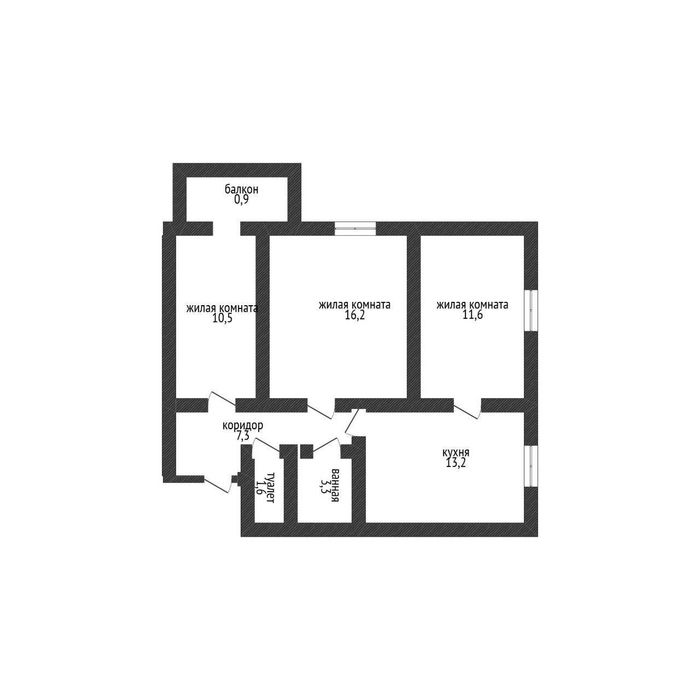 Продам дом в Заречном