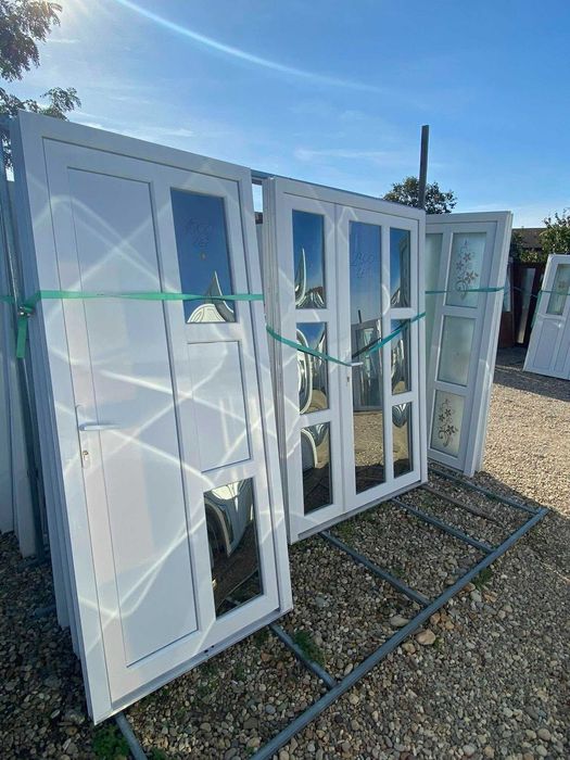 Usi termopan duble noi de la 1400lei