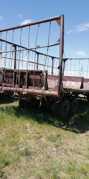 Птс 12 прицеп сеновоз