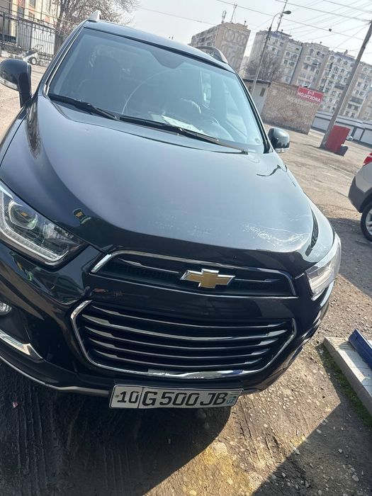 Chevrolet Captiva 2015 — 2