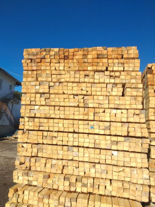 Ламперия, съчак, обшивка от сух дървен материал