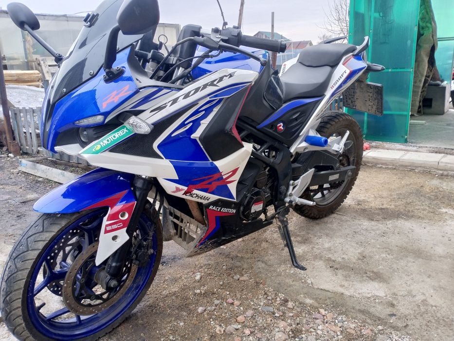 Мото Рейсер Шторм