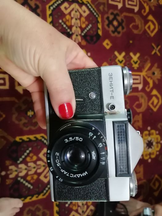 Фотоаппараты производство СССР