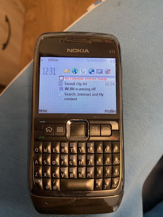 Nokia e71 stare foarte buna