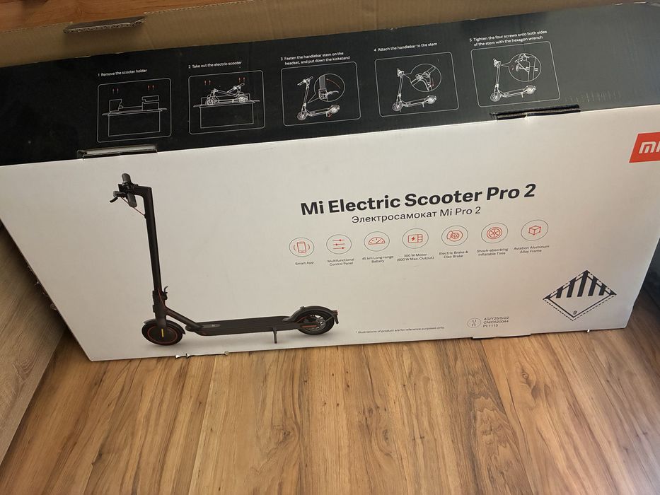 Xiomi Mi Electric scooter Pro 2