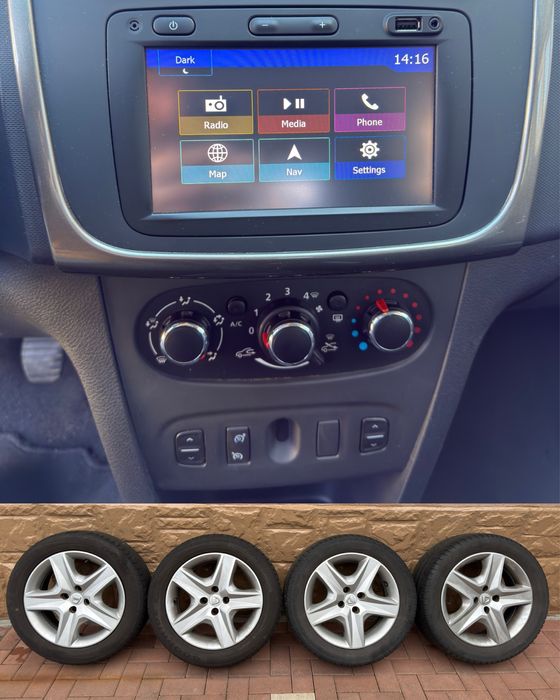 Dacia Sandero Stepway 0.9TCE 2016 Euro 6