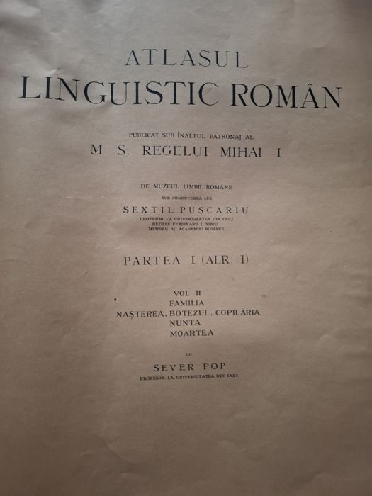Atlasul Linguistic Roman