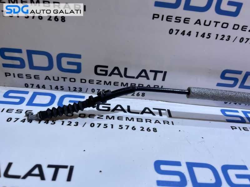 Cablu Sufa Maner Exterior Actionare Deschidere Incuietoare Usa Portiera Dreapta Fata VW Golf 7 2013 - 2017 Cod 5N0837017E [D0690]