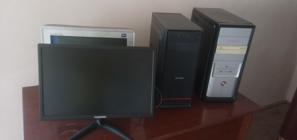Kompyuter sotiladi  srochna xotira 256gb  video carta xotirasi 1 tb