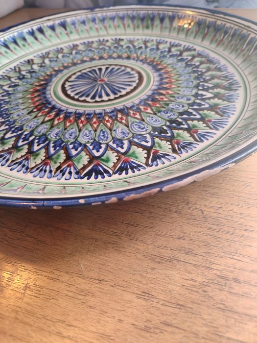 Продам разнос Ляган керамический